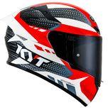 Kask Motocyklowy KYT TT-COURSE GEAR BLK/RED - XL