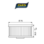 ISON filtr oleju ISON144