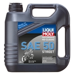 LIQUI MOLY Olej silnikowy mineralny do motocykli HD Clasic SAE 50 Street 4 litry
