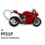 ONEDESIGN Dwustronny wypukły brelok na klucze Ducati Panigale