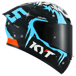 Kask Motocyklowy KYT TT-COURSE MASIA Winter Test - L