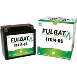 Akumulator FULBAT YTX14-BS (AGM, obsługowy, kwas w zestawie)