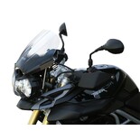 Szyba motocyklowa MRA TRIUMPH TIGER 800 /XC /XCX /XCA / XR, A08, 2010-2017, forma TN, czarna