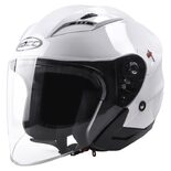 Kask motocyklowy ROCC 210 biały połysk S