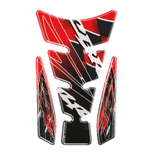 ONEDESIGN tankpad Spirit shape Limited Edition logo Honda CBR czerwone