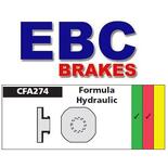 Klocki rowerowe EBC (organiczne) Formula Evoluzion Hydraulic CFA274