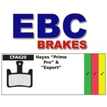Klocki rowerowe EBC (organiczne wyczynowe) Hayes Prime/Pro And Expert 2012 CFA620R