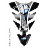ONEDESIGN tankpad future with application tape BMW logo