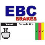 Klocki rowerowe EBC (organiczne wyczynowe) Formula Oro CFA402R