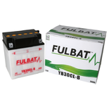 Akumulator FULBAT YB30CL-B (suchy, obsługowy, kwas w zestawie)