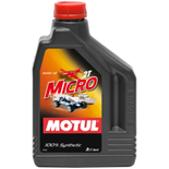 Olej MOTUL MICRO 2L - 100% Synthesis (100184)