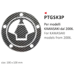 ONEDESIGN naklejka na wlew paliwa Kawasaki 2006