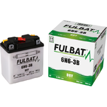 Akumulator FULBAT 6N6-3B (suchy, obsługowy, kwas w zestawie)