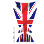 ONEDESIGN tankpad Engineering UK flag