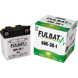 Akumulator FULBAT 6N6-3B-1 (suchy, obsługowy, kwas w zestawie)