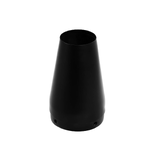 IXIL Akcesoria IRONHEAD END CAPS, typ CAP (waga , długość O 88 mm., materiał Inox AISI304, kolor Black painted) CONICAL END CAP (BLACK)