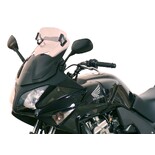 Szyba motocyklowa MRA HONDA CBF 600 S, PC38/PC43, 2004-, forma VT, bezbarwna