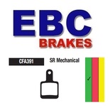 Klocki rowerowe EBC (organiczne) SR Mechanical CFA391