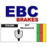 Klocki rowerowe EBC (organiczne) RST Mechanical CFA288