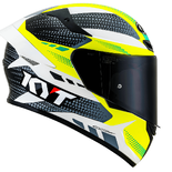 Kask Motocyklowy KYT TT-COURSE GEAR BLK/YELLOW - XL