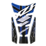 ONEDESIGN tankpad Spirit shape Limited Edition logo Yamaha YZF niebieskie