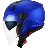 Kask Motocyklowy KYT D-CITY niebieski - XL