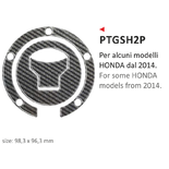ONEDESIGN naklejka na wlew paliwa Honda 2014 (some models)