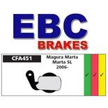 Klocki rowerowe EBC (spiekane) Magura Marta/Marta SL 2006- CFA451HH