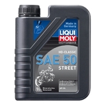 LIQUI MOLY Olej silnikowy mineralny do motocykli HD Clasic SAE 50 Street 1 litr