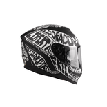 Kask Motocyklowy LAZER RAFALE Mexicana (kol. Czarny - Fluo) rozm. 2XL