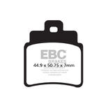 Klocki hamulcowe EBC SFA355/4HH skuterowe (kpl. na 1 tarcze)