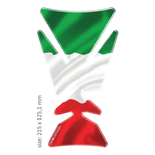 ONEDESIGN tankpad Engineering Italian flag