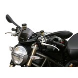 Szyba motocyklowa MRA DUCATI MONSTER  696, M5, -, forma O, przyciemniana