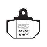 Klocki hamulcowe EBC FA111 (kpl. na 1 tarcze)