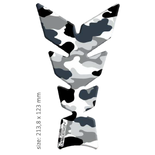 ONEDESIGN tankpad Moon "Soft touch" camouflage artic