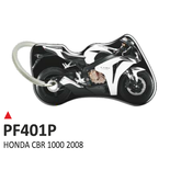 ONEDESIGN Dwustronny wypukły brelok na klucze Honda CBR 1000 2008