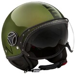 Kask Motocyklowy MOMO FGTR EVO (Green Metal/ Black) rozm. ML