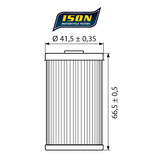 ISON filtr oleju ISON155