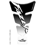 ONEDESIGN tankpad Spirit shape logo Yamaha Fazer czarne on przeźroczysty