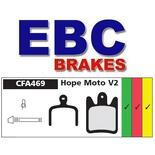 Klocki rowerowe EBC (organiczne wyczynowe) Hope Moto V2 CFA469R