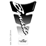 ONEDESIGN tankpad Spirit shape logo Suzuki Bandit czarne on przeźroczysty