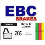 Klocki rowerowe EBC (organiczne wyczynowe) Hayes El Camino Hydraulic CFA404R
