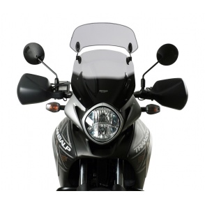Szyba motocyklowa MRA HONDA XLV 700 TRANSALP, RD13, 2008-, forma XCT, przyciemniana