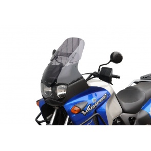 Szyba motocyklowa MRA HONDA XL 1000 V VARADERO, SD01, -2002, forma V, przyciemniana