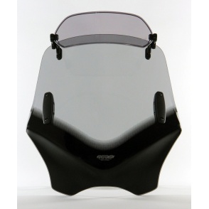 Uniwersalna szyba do motocykli bez owiewek MRA, forma VFXSC, przyciemniana