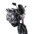 Uniwersalna szyba do motocykli bez owiewek MRA, forma VFSC, czarna