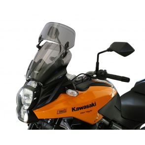 Szyba motocyklowa MRA KAWASAKI VERSYS 650, LE650C, 2010-2014, forma XCTM, przyciemniana
