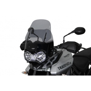 Szyba motocyklowa MRA TRIUMPH TIGER 800 /XRX /XRT, A08, 2016-2017, forma V, przyciemniana