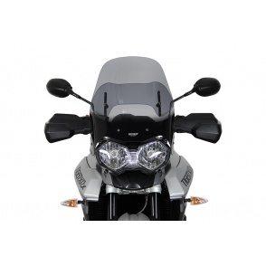 Szyba motocyklowa MRA TRIUMPH TIGER 800 /XRX /XRT, A08, 2016-2017, forma V, bezbarwna