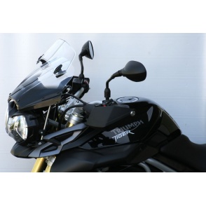 Szyba motocyklowa MRA TRIUMPH TIGER 800 /XC /XCX /XCA / XR, A08, 2010-2017, forma XCTN, przyciemniana